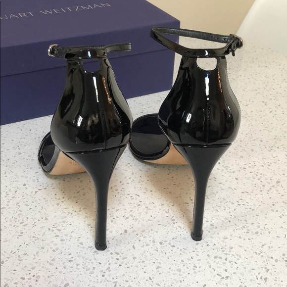 Stuart Weitzman Patent Heels - Picture 6 of 9